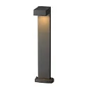 Floor lamp QUADRASYL SL 75, square, GX53, max. 11W