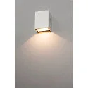 Wall luminaire QUAD 1, square, LED warmwhite, 1x3W,