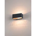 Wandleuchte BOX R7S, eckig,  R7s, max. 80W,