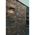 Wandleuchte BOX R7S, eckig,  R7s, max. 80W,