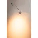 Display luminaire NEW MYRA DISPLAY CURVE Outdoor luminaire, GU10, max. 50W, IP55, silver grey