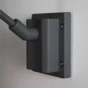 SLV Display luminaire NEW MYRA DISPLAY CURVE Outdoor luminaire, GU10, max. 50W, IP55, anthracite