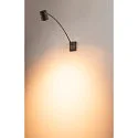SLV Display luminaire NEW MYRA DISPLAY CURVE Outdoor luminaire, GU10, max. 50W, IP55, anthracite