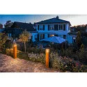 SLV LED Outdoor Stehleuchte RUSTY® SQUARE 70, IP55, 8.6W 3000K 90lm, FeCSi-Stahl gerostet, 70cm
