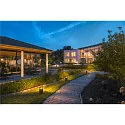 SLV LED Outdoor Stehleuchte RUSTY® SQUARE 70, IP55, 8.6W 3000K 90lm, FeCSi-Stahl gerostet, 70cm