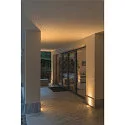 SLV LED Bodeneinbauleuchte DASAR® 920 LV, IP67 IK08, Ø 9.2cm, 12/24V DC, 6.5W 3000K 520lm 40°, ohne BG, begehbar, Edelstahl 316
