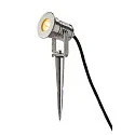 SLV Outdoor LED Aufbau-Strahler DASAR® PROJECTOR, Niedervolt-Modell, IP68 IK04, 12-24V DC (exkl. BG), 6.5W 3000K 520lm 40°