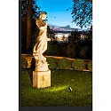 SLV Outdoor LED Aufbau-Strahler DASAR® PROJECTOR, Niedervolt-Modell, IP68 IK04, 12-24V DC (exkl. BG), 6.5W 3000K 520lm 40°