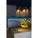 SLV LED Floor Spot DASAR PROJECTOR LED Outdoor Spot, 230V, 5W, 40°, 3000K, IP67, stainless steel