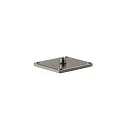 Accessories for LED Floor Spot DASAR PROJECTOR LED Mounting plate, stainless steel