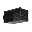 LED Wand-Einbauleuchte DOWNUNDER OUT M, IP55, 14 x 7cm, 230V AC / sek. 300mA, asymmetrisch
