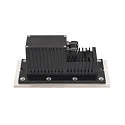 SLV Outdoor LED Wand-Einbauleuchte BRICK, IP65 IK02, 21x9.1cm, 230V, Edelstahl 316/ Glas, asymmetrisch down, 10W 3000K 850lm