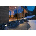 SLV Outdoor LED Wand-Einbauleuchte BRICK, IP65 IK02, 21x9.1cm, 230V, Edelstahl 316/ Glas, asymmetrisch down, 10W 3000K 850lm