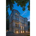 SLV BIG THEO WALL, Outdoor Wall luminaire, 2 flame, LED, 3000K, Flood up/Beam down, anthracite