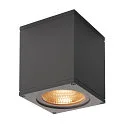 BIG THEO WALL, Outdoor Wandleuchte, Flood down, LED, 3000K, anthrazit