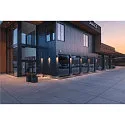 SLV BIG THEO WALL, Outdoor Wandleuchte, Flood down, LED, 3000K, anthrazit