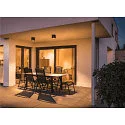 SLV BIG THEO CEILING, Outdoor Deckenleuchte, LED, 3000K, anthrazit