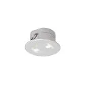 LED Notleuchte P-LIGHT LED Einbauleuchte, 2x LED, 6000K, weiß