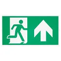 SLV Accessories for LED Emergency Light P-LIGHT 33 LED Pictogram foil, green