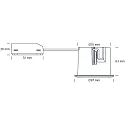 SLV Einbauleuchte QUICK INSTALL G2, rund, GU10, IP44, schwarz matt