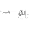 SLV Einbauleuchte UNI INSTALL G2, rund, GU10, IP44, alu gebürstet