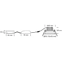 SLV recessed luminaire VELIA TILT round IP44, white matt dimmable 13W 850lm 1800|3000K