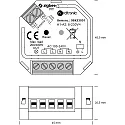 SLV Box Relay Zigbee, Apple HomeKit, Google Assistant, Amazon Alexa, IP20