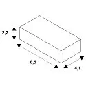 SLV Spare part - LED Driver, 15W, 700mA, incl. strain relief, dimmable