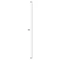 SLV PVC lead with material cover, 3-pole, 10m, black
