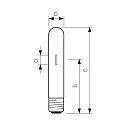 Philips Philips Halogen-Metalldampf-Lampe HPI-T Pro, 8.25A, 220V, E40, 1000W 4300K