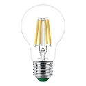 LED Filamentlampe MAS LEDBulb ND CL GUE Standard, A60, 2,3W, E27, 2700K, 485lm
