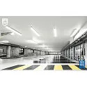 Philips LED Röhrenlampe MASTER LEDtube T8 UO, 150cm, G13 (drehbar), 230V AC, 20W 6500K 3700lm 160°, schaltbar