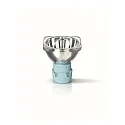 halogen lamp MSD PLATINUM 14 R 1CT/8 280W 12350lm 7800K dimmable