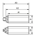 Philips LED lamp COREPRO LED PLL HF 4P GX24Q-3 rotatable, impact resistant, switchable GX24Q-3 9W 990lm 3000K 120° CRI 82 