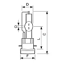 Philips Metallhalogen Entladungslampe MSR GOLD MiniFastFit 1CT/4, 700W, 5700K, 53400lm