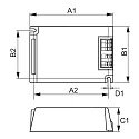 Philips Philips HID-PV C 70 / S SOFTSTART, ohne Zugentlastung