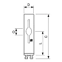 Philips metal halide lamp MASTER COLOUR CDM-TM MINI T4 GU6.5 [GU6.5] 3000K CRI 80-89 