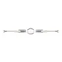 Metallhalogendampflampe MST MHN-SB K12s-7 WH HO, 2100W, 5600K, 400V