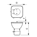 Philips MSD Platinum 5R 1CT/8 DIM, Event-/Fassadenbeleuchtung, 189W 8000K 7950lm, klar