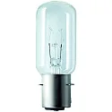 Schiffs-Positionslampe form B, SN-T 65W/2250C/230/P28S, 24V, Sockel P28s, 65W 580lm 50cd, CRi 100Ra, klar