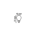 RADIUM LED Filamentlampe ESSENCE AMBIENTE LUX Tropfenform, D22, E14, 2,5W, 2400K, 220lm, gold