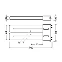 RADIUM LED ESSENCE Twin - Retrofit für Ralux Twin, RL-TWIN36 830/2G10 EM