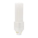 LED Kompaktlampe EssenceDuo/E 13 HF - Retrofit f. Ralux Duo/E, EVG, Sockel G24q-1, 25-60V AC, 5W 3000K 400lm 280°, schaltbar