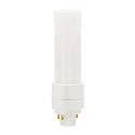 LED Kompaktlampe EssenceDuo/E 18 HF - Retrofit f. Ralux Duo/E, EVG, Sockel G24q-2, 30-70V AC, 7W 4000K 660lm 280°, schaltbar