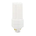 LED compact bulb ESSENCE TRIO/E18 830 (RALUX TRIO/E RETROFIT) switchable matt GX24q-2 7W 855lm 4000K 280° CRI >80  mat