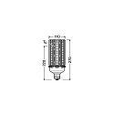 RADIUM LED replacement for HRL lamps HPM HRL250 E40 90W 13000lm 4000K CRI 80-89 
