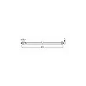 RADIUM LED T8 Röhrenlampe ESSENCE 18 865/G13 EM, 60cm, 6.3W 6500K 850lm 200°, schaltbar
