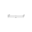 RADIUM LED T8 Röhrenlampe ESSENCE 58 840/G13 EM, 150cm, 17.5W 4000K 2200lm 200°, schaltbar