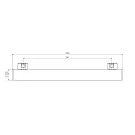 RADIUM line lamp S14s RaLEDina RL-RAL2 35 S14s 3,1W 275lm 2700K 200° CRI >90 dimmable