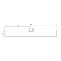 RADIUM line lamp S14d RaLEDina RL-RAL1 35 S14d 3,1W 275lm 2700K 200° CRI >90 dimmable